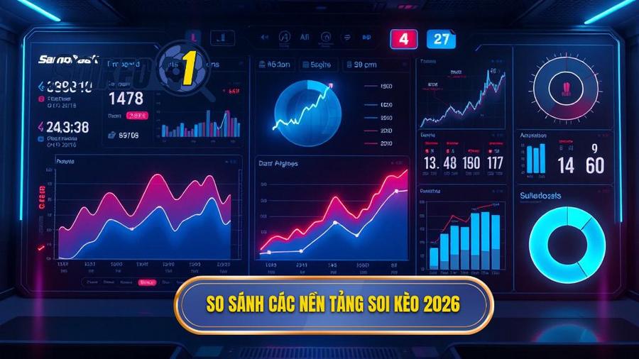  So sánh các nền tảng soi kèo 2026