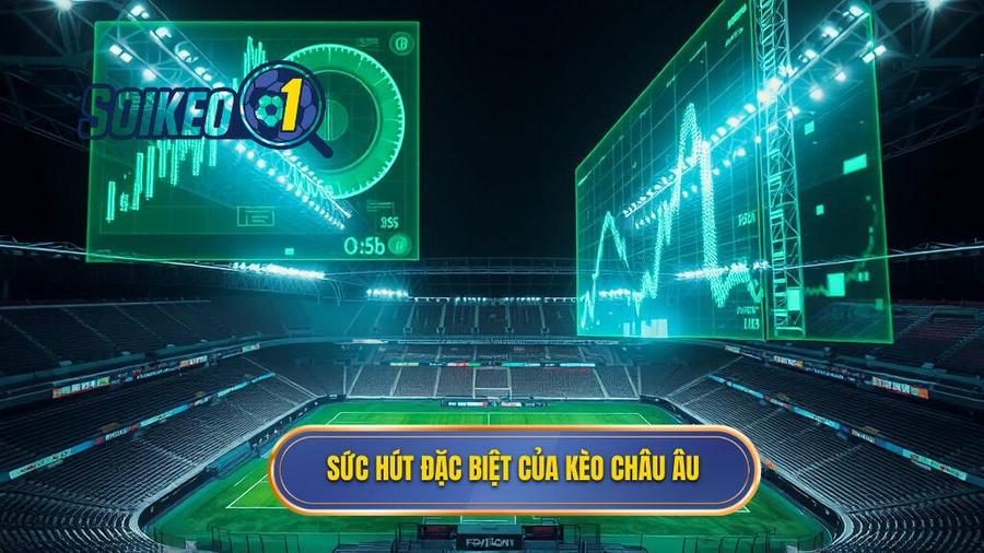 Sức hút đặc biệt của kèo Châu Âu