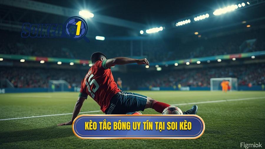 Kèo cược tổng số lần tắc bóng thành công: Bí kíp soi kèo từ A-Z