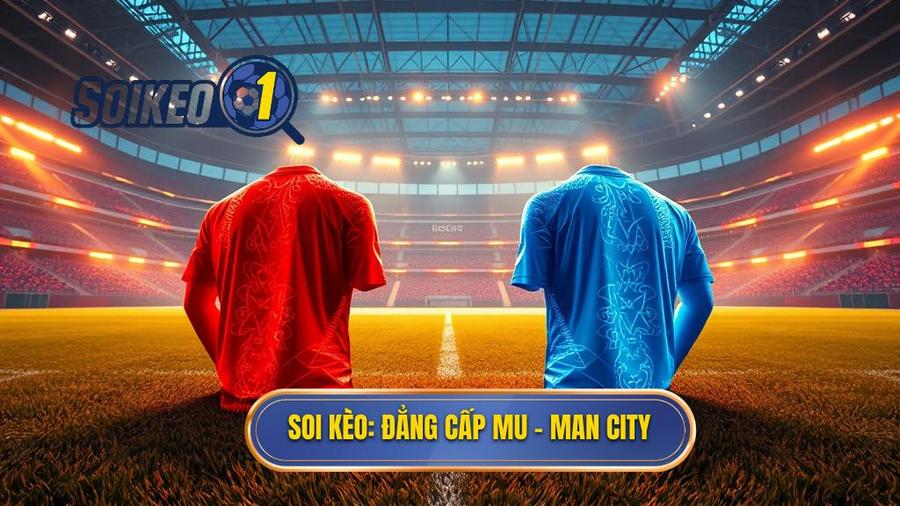 Kèo bóng đá MU vs Man City hôm nay