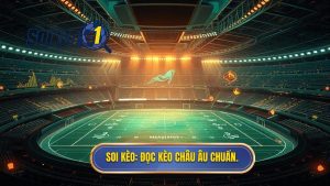 Cách đọc kèo bóng đá theo tỷ lệ châu Âu chuẩn xác từ chuyên gia