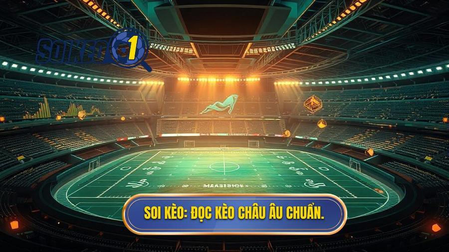 Cách đọc kèo bóng đá theo tỷ lệ châu Âu chuẩn xác từ chuyên gia