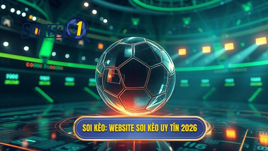 Top website soi kèo bóng đá uy tín nhất 2026