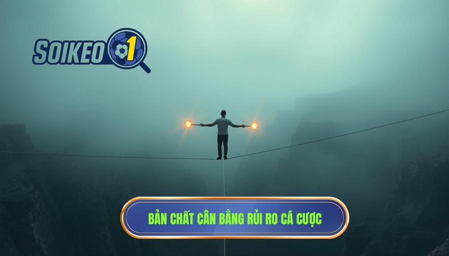 Bản chất cân bằng rủi ro cá cược