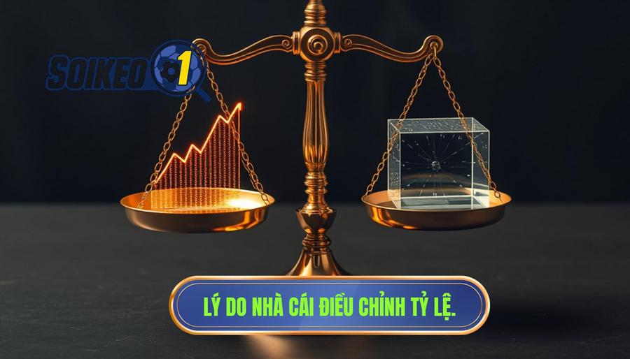 Lý do nhà cái điều chỉnh tỷ lệ