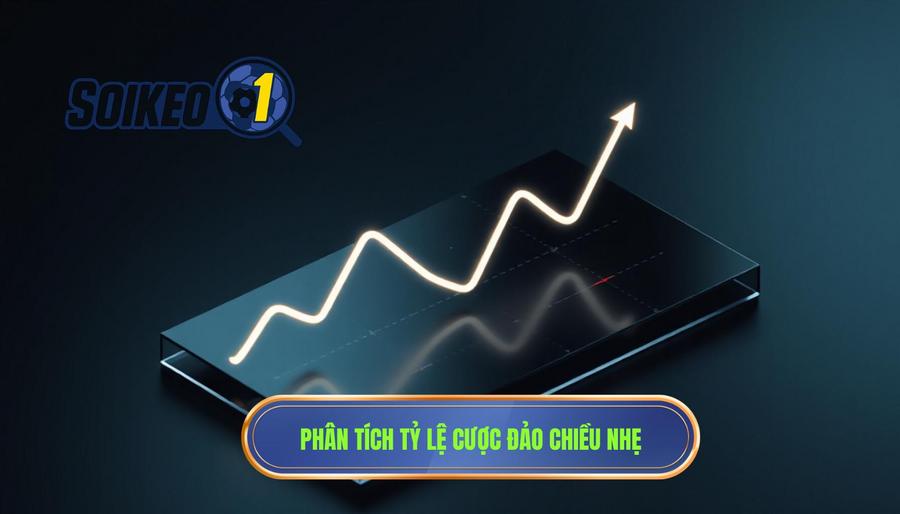 Phân tích tỷ lệ cược đảo chiều nhẹ