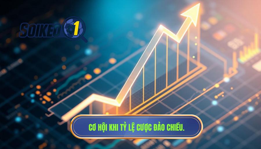 Cơ hội khi tỷ lệ cược đảo chiều
