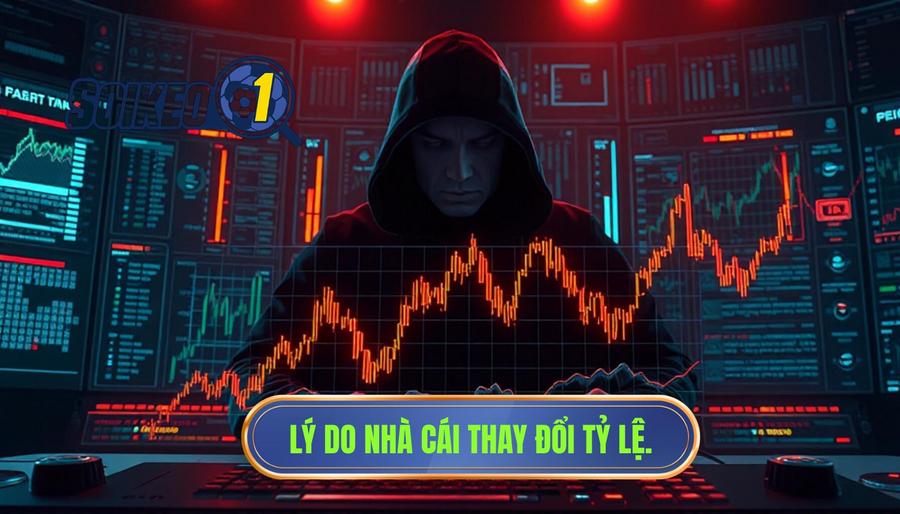Lý do nhà cái thay đổi tỷ lệ