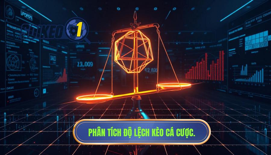Phân tích độ lệch kèo cá cược