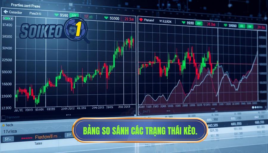 Bảng so sánh các trạng thái kèo