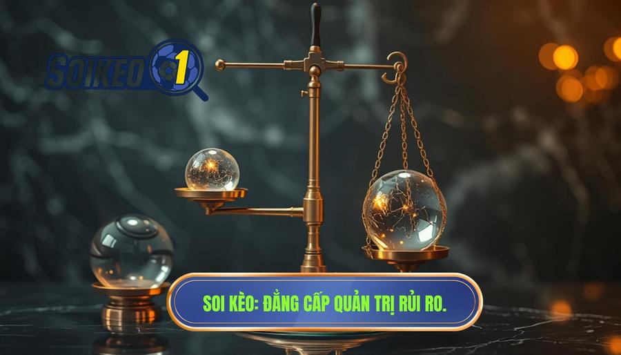 SOI KÈO_ Đẳng cấp quản trị rủi ro