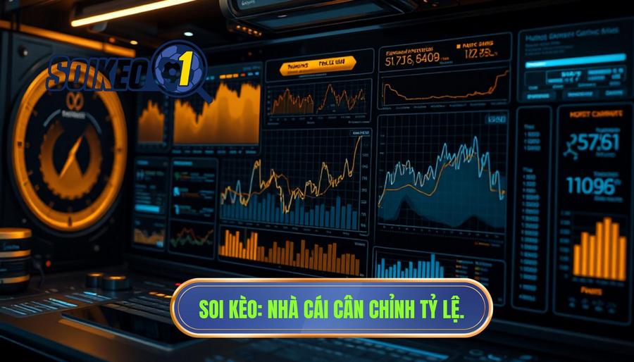 SOI KÈO_ Nhà cái cân chỉnh tỷ lệ