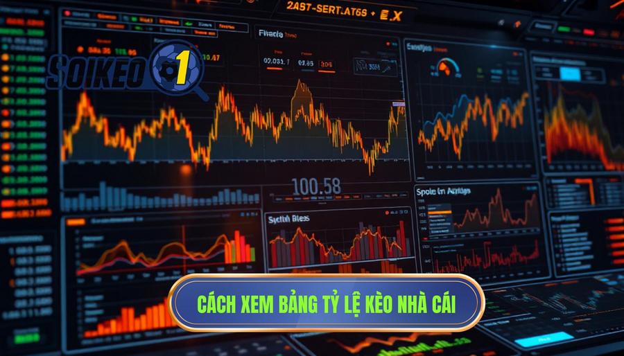 Cách xem bảng tỷ lệ kèo nhà cái