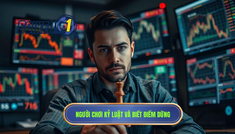 Người chơi kỷ luật và biết điểm dừng