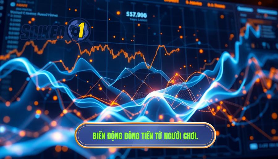 Biến động dòng tiền từ người chơi