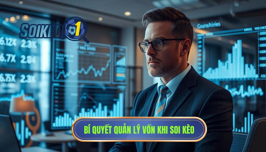 Bí quyết quản lý vốn khi soi kèo