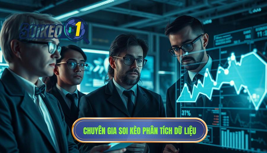 Chuyên gia soi kèo phân tích dữ liệu